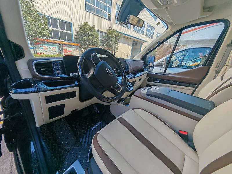 4 driver cabin of Starlight Business Cabin Campervan002 4 driver cabin of Starlight Business Cabin Campervan002